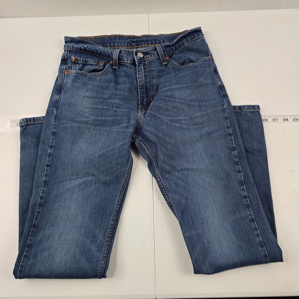 Levi's 511 slim fit jeans 32x32 mens denim 5698